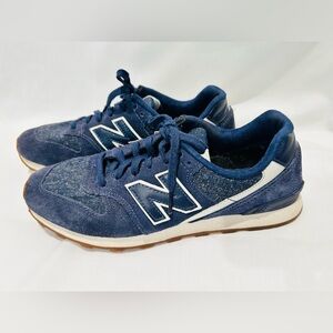 New Balance 696 Womens Size 8.5 Running Shoes Athletic Gym Sneakers WL696TC